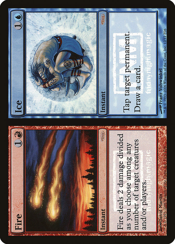 Fire // Ice [Friday Night Magic 2006] | Good Games Cannington