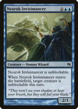 Neurok Invisimancer [Duel Decks: Venser vs. Koth] | Good Games Cannington