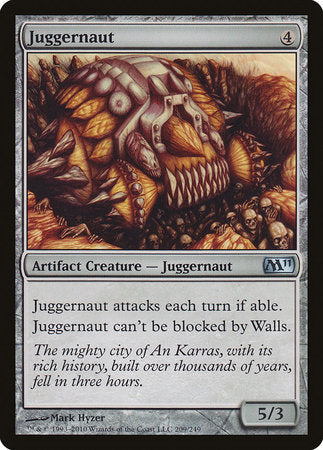 Juggernaut [Magic 2011] | Good Games Cannington