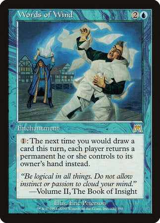 Words of Wind [Onslaught] | Good Games Cannington