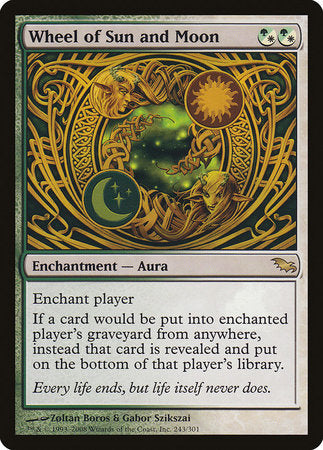 Wheel of Sun and Moon [Shadowmoor] | Good Games Cannington