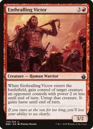 Enthralling Victor [Battlebond] | Good Games Cannington
