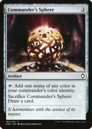 Commander's Sphere [Commander Anthology Volume II] | Good Games Cannington
