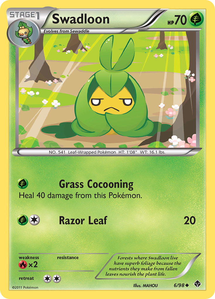 Swadloon (6/98) [Black & White: Emerging Powers] | Good Games Cannington