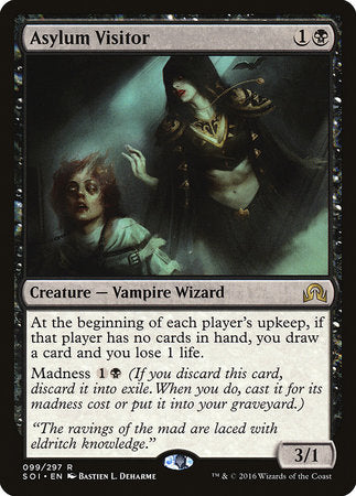 Asylum Visitor [Shadows over Innistrad] | Good Games Cannington