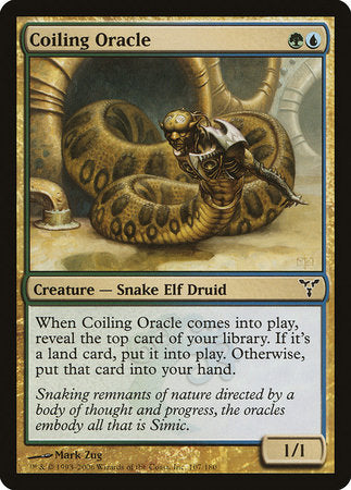 Coiling Oracle [Dissension] | Good Games Cannington