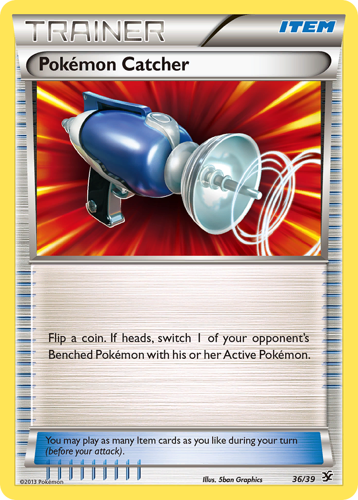 Pokemon Catcher (36/39) [XY: Kalos Starter Set] | Good Games Cannington