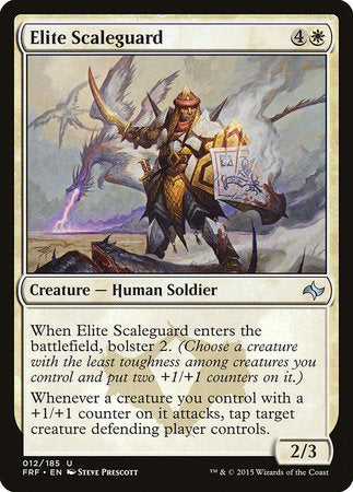 Elite Scaleguard [Fate Reforged] | Good Games Cannington