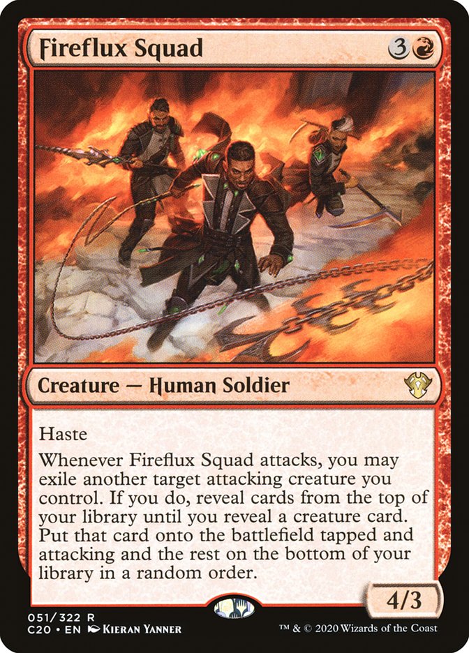 Fireflux Squad [Commander 2020] | Good Games Cannington