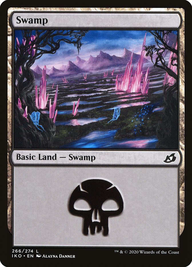 Swamp (266) [Ikoria: Lair of Behemoths] | Good Games Cannington
