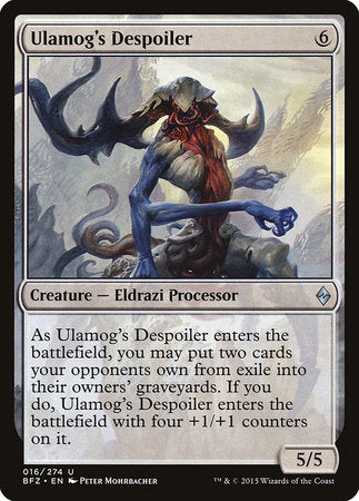Ulamog's Despoiler [Battle for Zendikar] | Good Games Cannington