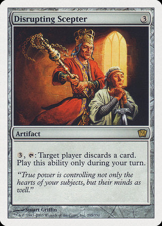 Disrupting Scepter [Ninth Edition] | Good Games Cannington