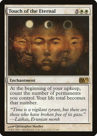 Touch of the Eternal [Magic 2013] | Good Games Cannington