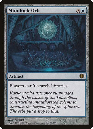 Mindlock Orb [Shards of Alara] | Good Games Cannington