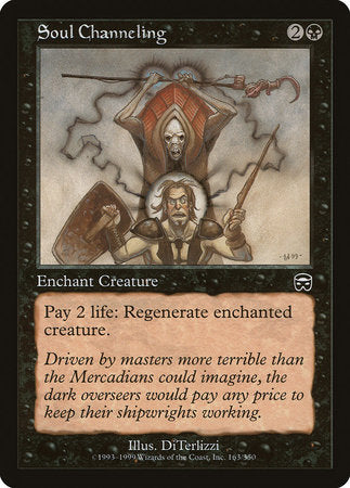 Soul Channeling [Mercadian Masques] | Good Games Cannington