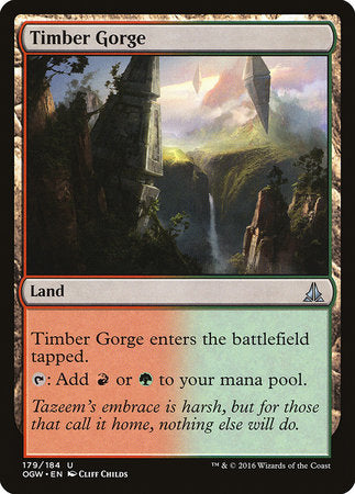 Timber Gorge [Oath of the Gatewatch] | Good Games Cannington