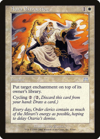 Aura Extraction [Onslaught] | Good Games Cannington