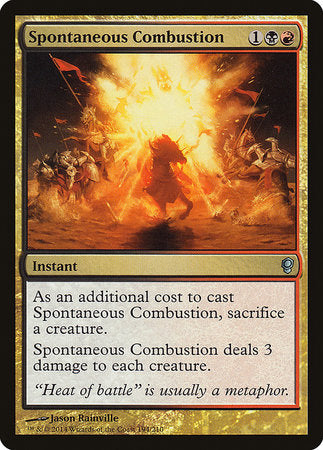 Spontaneous Combustion [Conspiracy] | Good Games Cannington