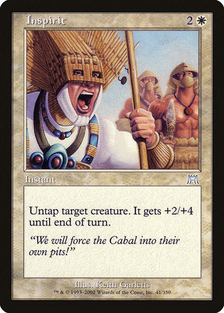 Inspirit [Onslaught] | Good Games Cannington