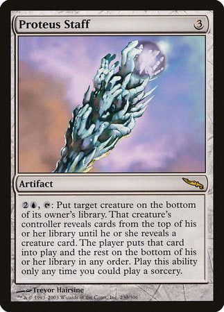 Proteus Staff [Mirrodin] | Good Games Cannington
