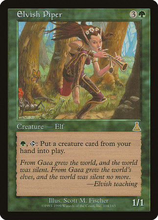Elvish Piper [Urza's Destiny] | Good Games Cannington