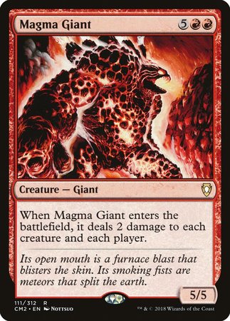 Magma Giant [Commander Anthology Volume II] | Good Games Cannington