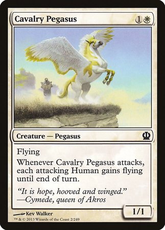 Cavalry Pegasus [Theros] | Good Games Cannington