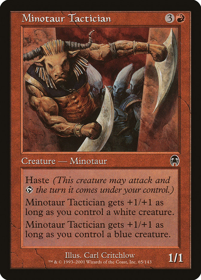 Minotaur Tactician [Apocalypse] | Good Games Cannington