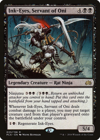 Ink-Eyes, Servant of Oni [Planechase Anthology] | Good Games Cannington