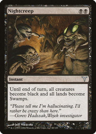 Nightcreep [Dissension] | Good Games Cannington