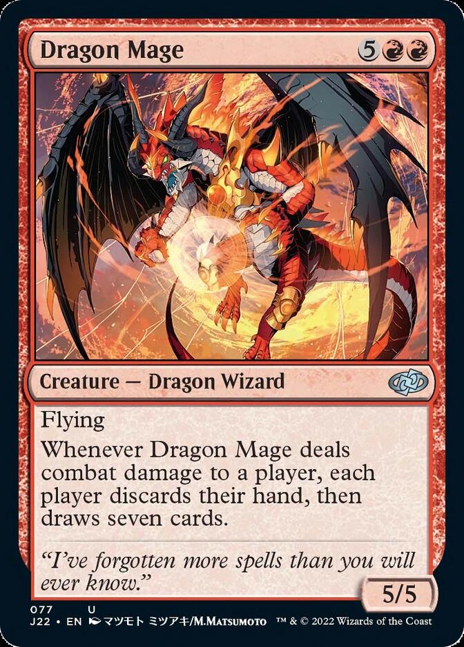 Dragon Mage [Jumpstart 2022] | Good Games Cannington