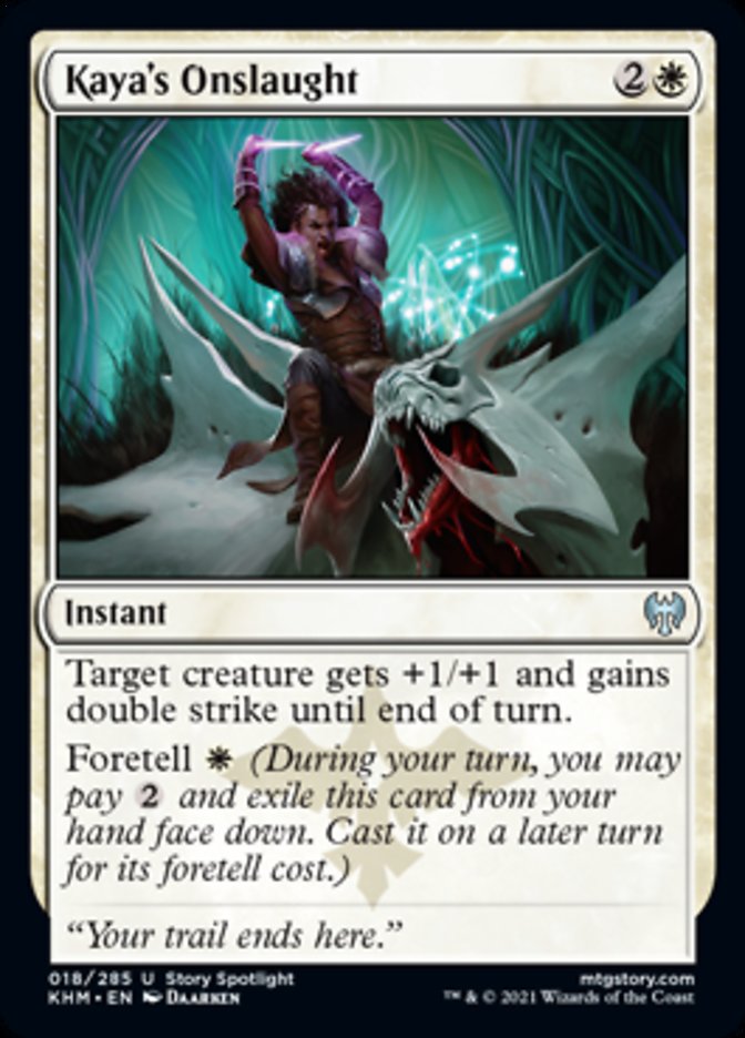 Kaya's Onslaught [Kaldheim] | Good Games Cannington