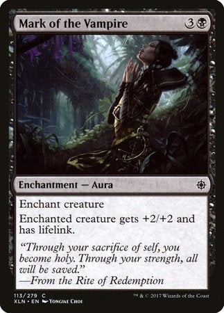 Mark of the Vampire [Ixalan] | Good Games Cannington