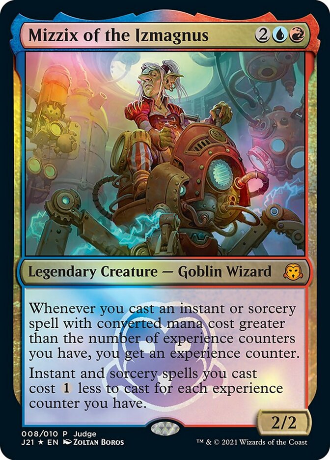 Mizzix of the Izmagnus [Judge Gift Cards 2021] | Good Games Cannington