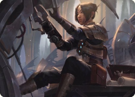 Thopter Mechanic Art Card [The Brothers' War Art Series] | Good Games Cannington