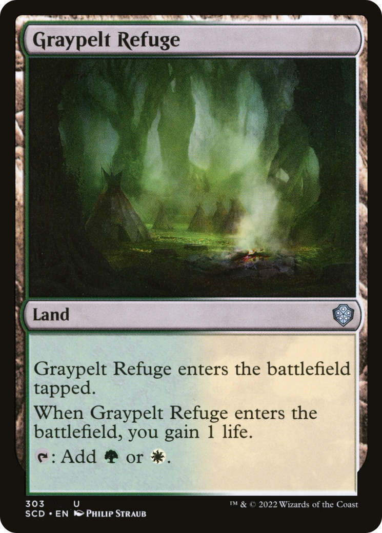 Graypelt Refuge [Starter Commander Decks] | Good Games Cannington