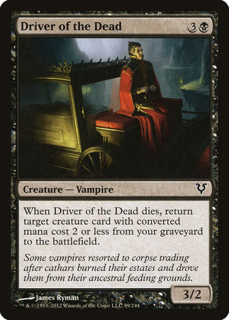 Driver of the Dead [Avacyn Restored] | Good Games Cannington
