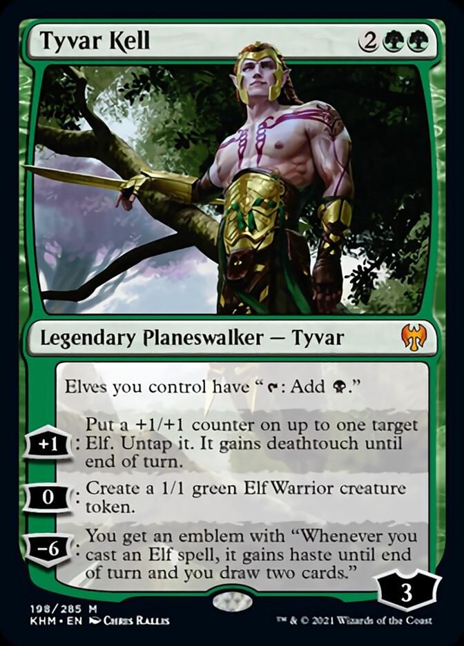 Tyvar Kell [Kaldheim] | Good Games Cannington