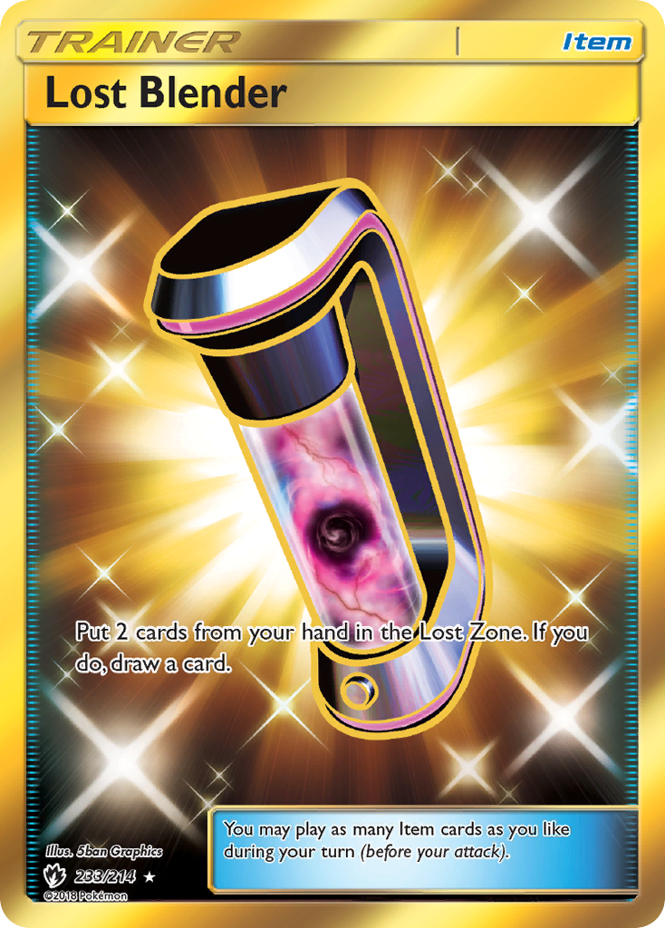 Lost Blender (233/214) [Sun & Moon: Lost Thunder] | Good Games Cannington