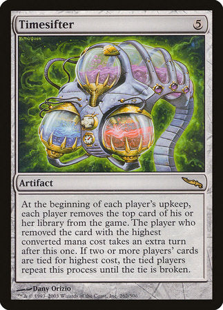 Timesifter [Mirrodin] | Good Games Cannington