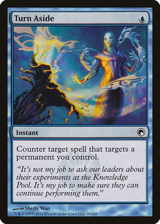 Turn Aside [Scars of Mirrodin] | Good Games Cannington
