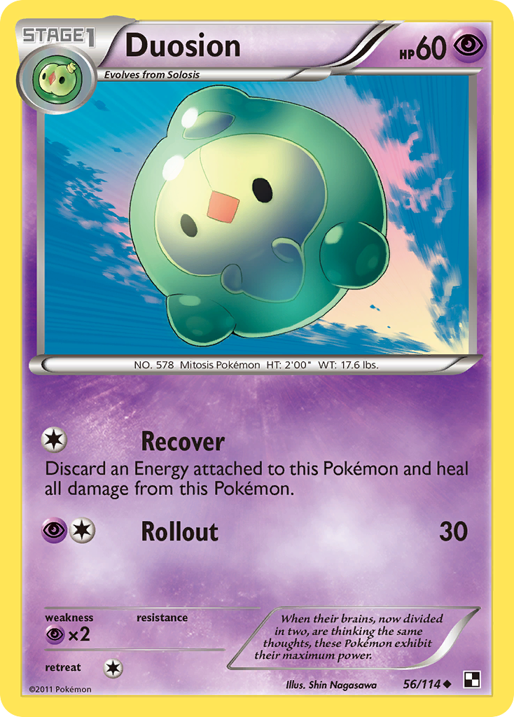 Duosion (56/114) [Black & White: Base Set] | Good Games Cannington