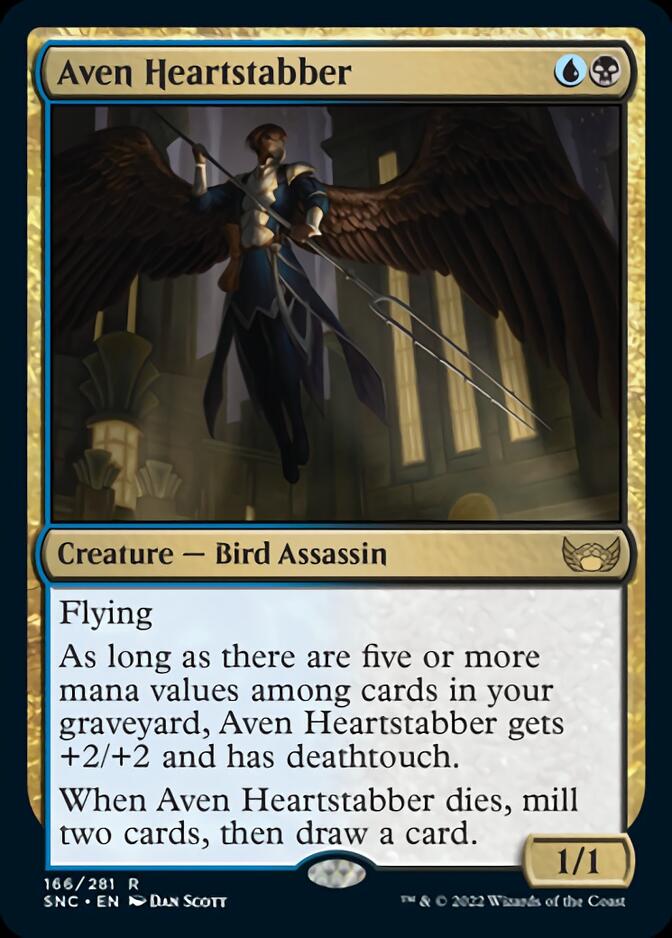 Aven Heartstabber [Streets of New Capenna] | Good Games Cannington