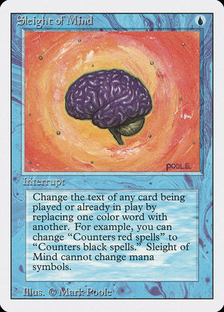 Sleight of Mind [Revised Edition] | Good Games Cannington