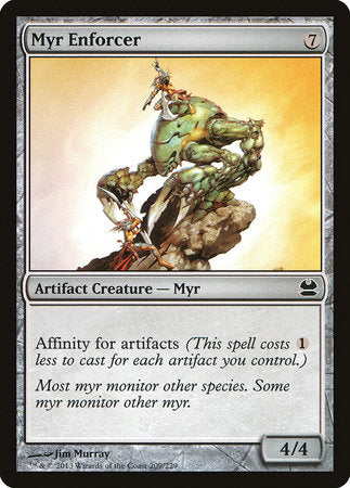 Myr Enforcer [Modern Masters] | Good Games Cannington