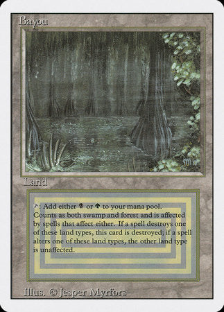 Bayou [Revised Edition] | Good Games Cannington