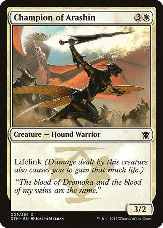 Champion of Arashin [Dragons of Tarkir] | Good Games Cannington
