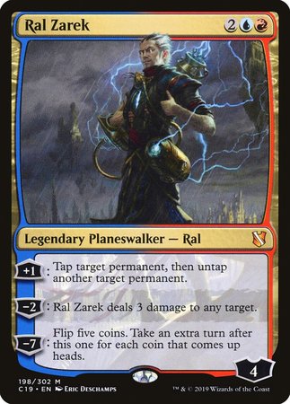 Ral Zarek [Commander 2019] | Good Games Cannington