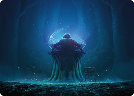 Samwise Gamgee Art Card (52/81) [The Lord of the Rings: Tales of Middle-earth Art Series] | Good Games Cannington