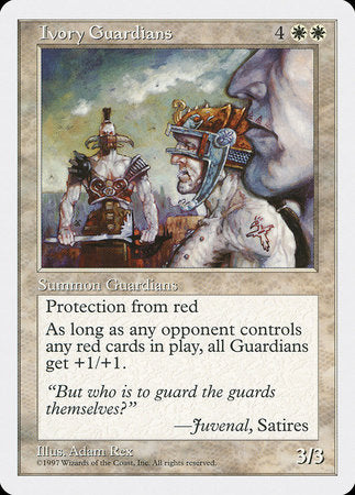 Ivory Guardians [Fifth Edition] | Good Games Cannington